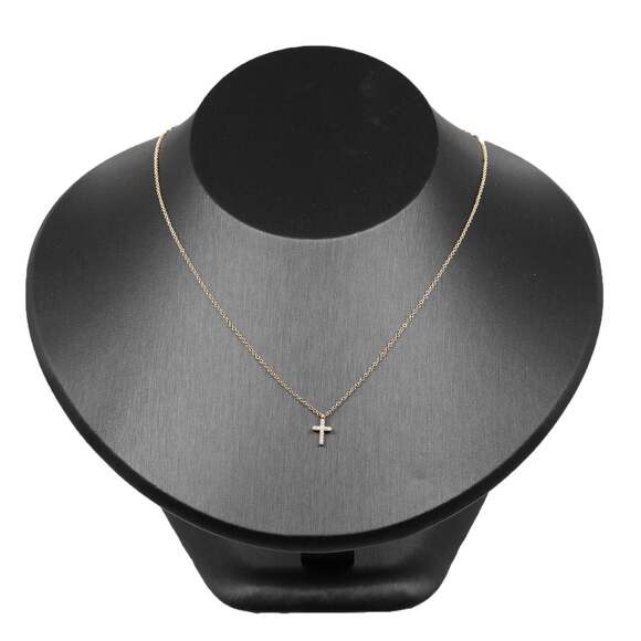 TIFFANY Authentic 18k Gold Diamond Necklace - Picture 2 of 6